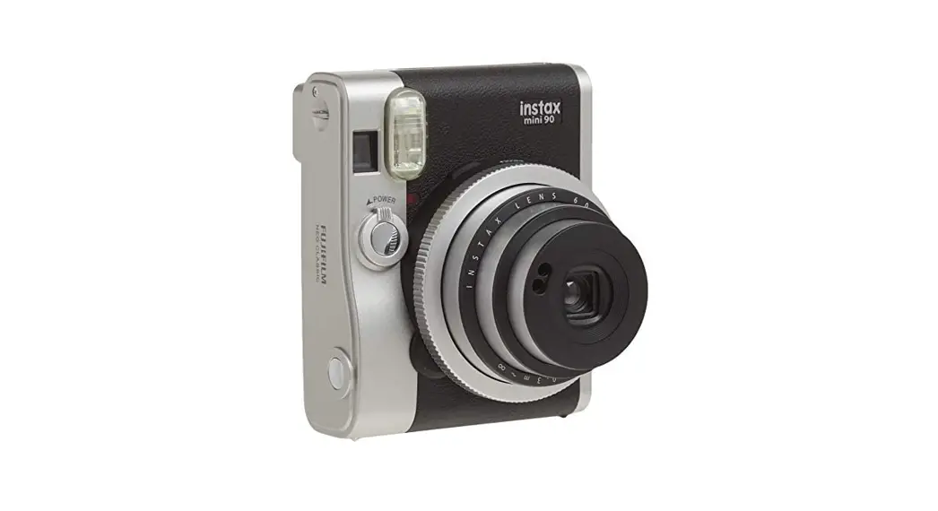 Fujifilm Instax Mini 90 Instant Camera Owner's Manual