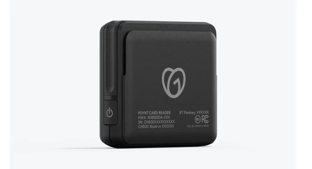Poynt Chb30 Card Reader User Guide