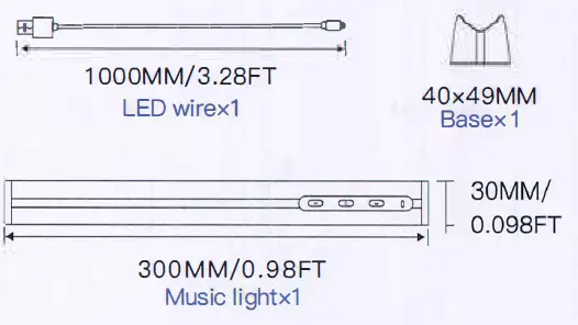Shenzhen Chuangyi Tong Technology CYTT228 Music Atmosphere Light fig 6