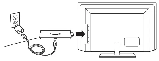amazon Fire TV Stick 4K Streaming Device with Latest Alexa Voice Remote - Connect your Amazon Fire TV Stick 1
