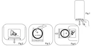 MONSTER MSB3788W 37 Inch Bluetooth 5 1 Sound Bar - REMOTE CONTROL 1