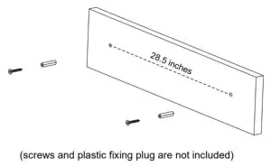 MONSTER MSB3788W 37 Inch Bluetooth 5 1 Sound Bar - brick wall