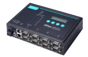 MOXA NPort Series Serial yo Ethernet Converters - Compact
