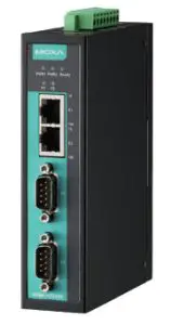 MOXA NPort Series Serial yo Ethernet Converters - Rugged Design