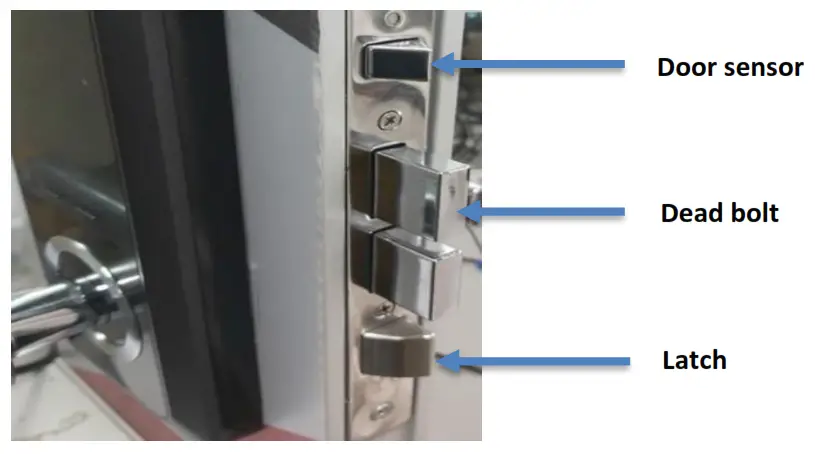 SCHLAGE S 6500F Z Wave Mortise Door Locks - Door sensor