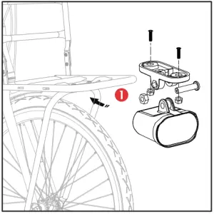 spanninga Axendo 30+ E-Bike Bicycle 1