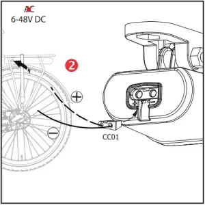 spanninga Axendo 30+ E-Bike Bicycle 4