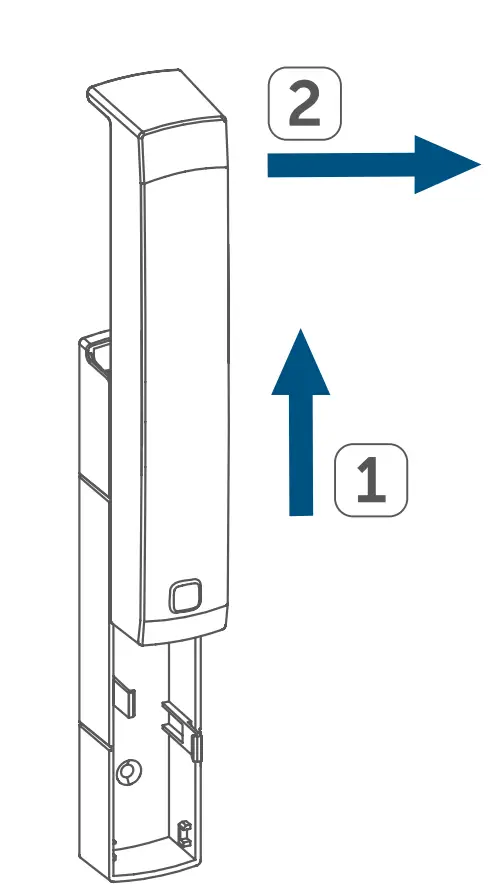 homematic HmIP SWDM Window and Door Contact with Magnet - fig 1