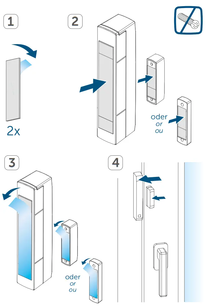 homematic HmIP SWDM Window and Door Contact with Magnet - fig 4