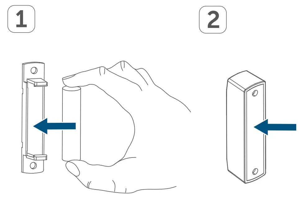 homematic HmIP SWDM Window and Door Contact with Magnet - fig 5