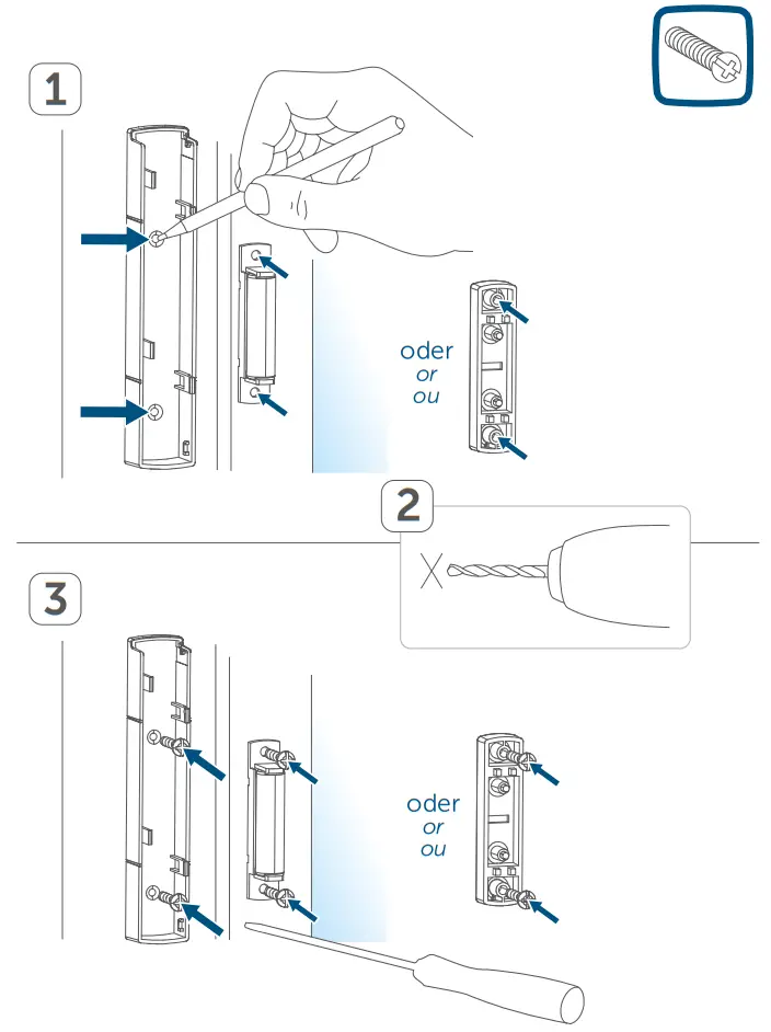 homematic HmIP SWDM Window and Door Contact with Magnet - fig 6