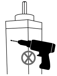 NEO CM RE40 CM RT40 Curtain Motor - drill