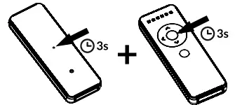 NEO CM RE40 CM RT40 Curtain Motor - set4