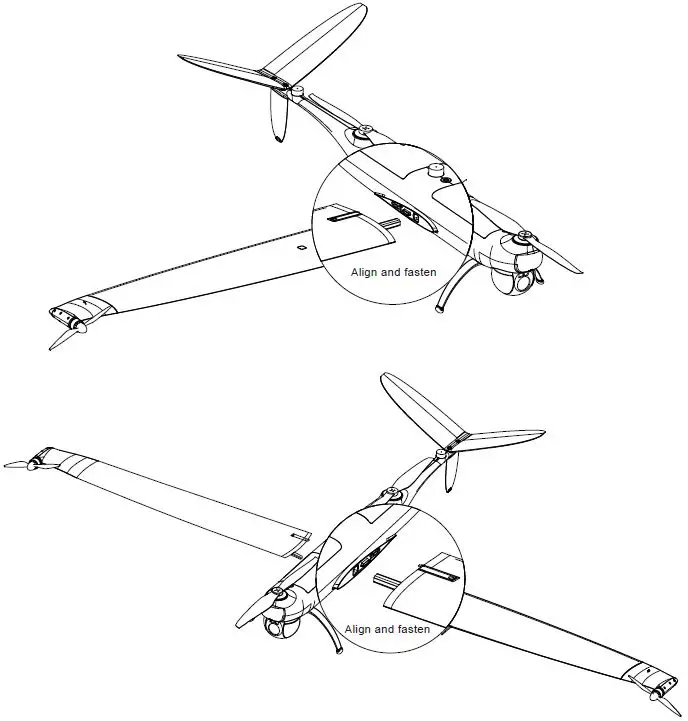 AUTEL Dragonfish Pro 7kg Dual Sensor Aircraft fig 11