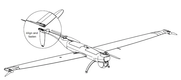 AUTEL Dragonfish Pro 7kg Dual Sensor Aircraft fig 12