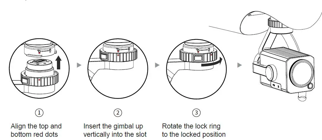 AUTEL Dragonfish Pro 7kg Dual Sensor Aircraft fig 14