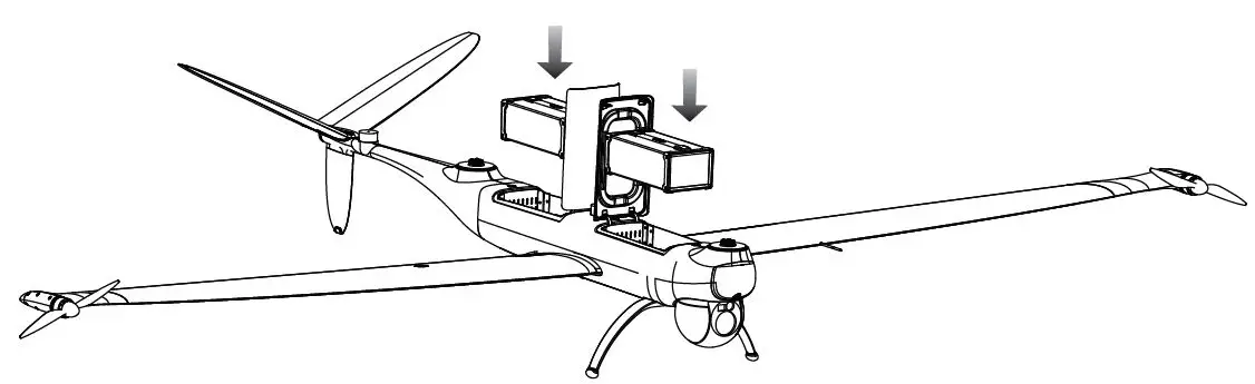 AUTEL Dragonfish Pro 7kg Dual Sensor Aircraft fig 16