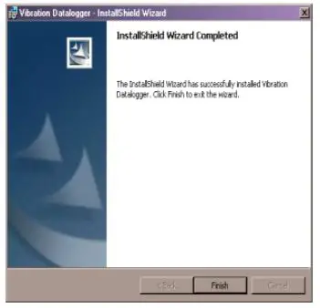FIG 5 Datalogging Software Program