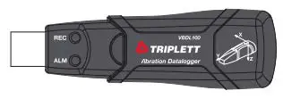 Triplett Vbdl100 Vibration Datalogger User Manual Triplett Vbdl100 Vibration Datalogger User Manual