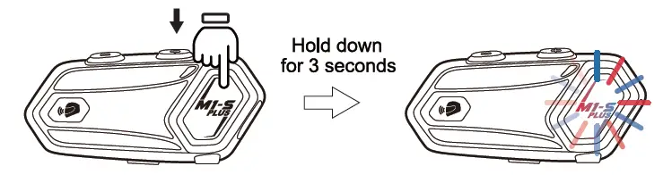 Passive pairing mode