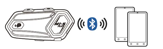 Connect with two phones