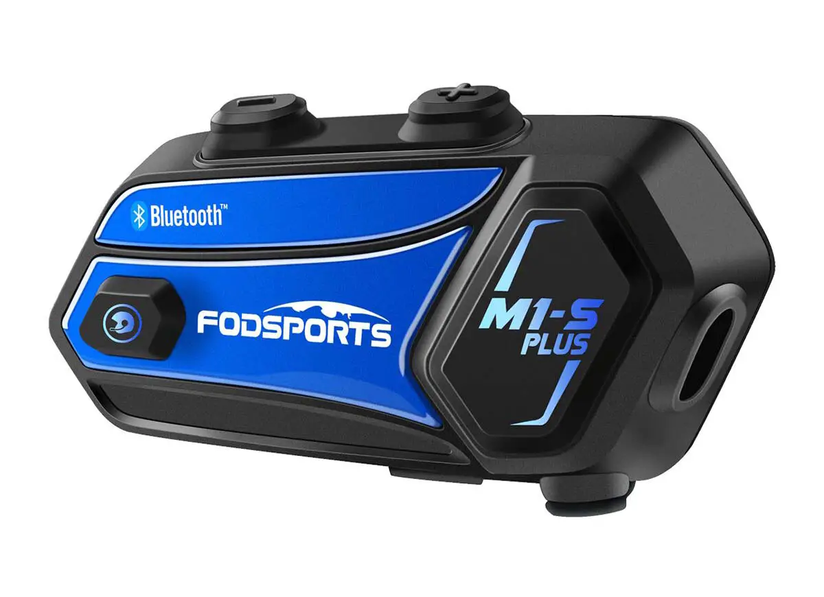 Fodsports M1-s Plus Bluetooth Helmet Intercom Headset User Manual