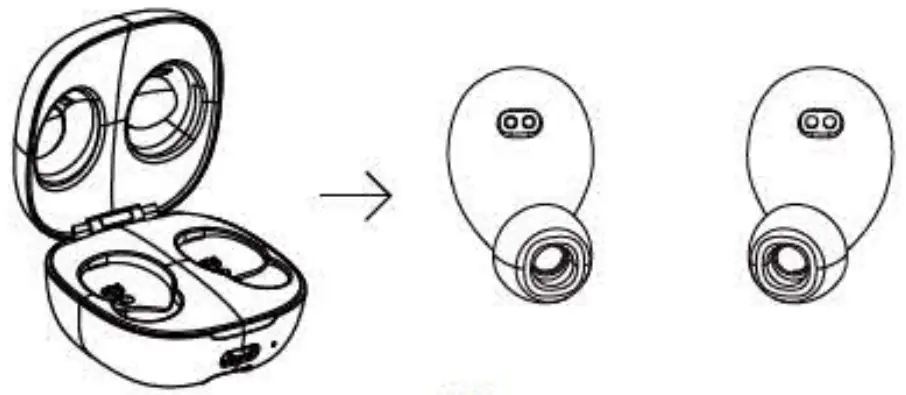 motorola MBCHR Motobuds Charge - fig 1