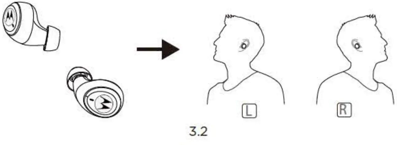motorola MBCHR Motobuds Charge - fig 3