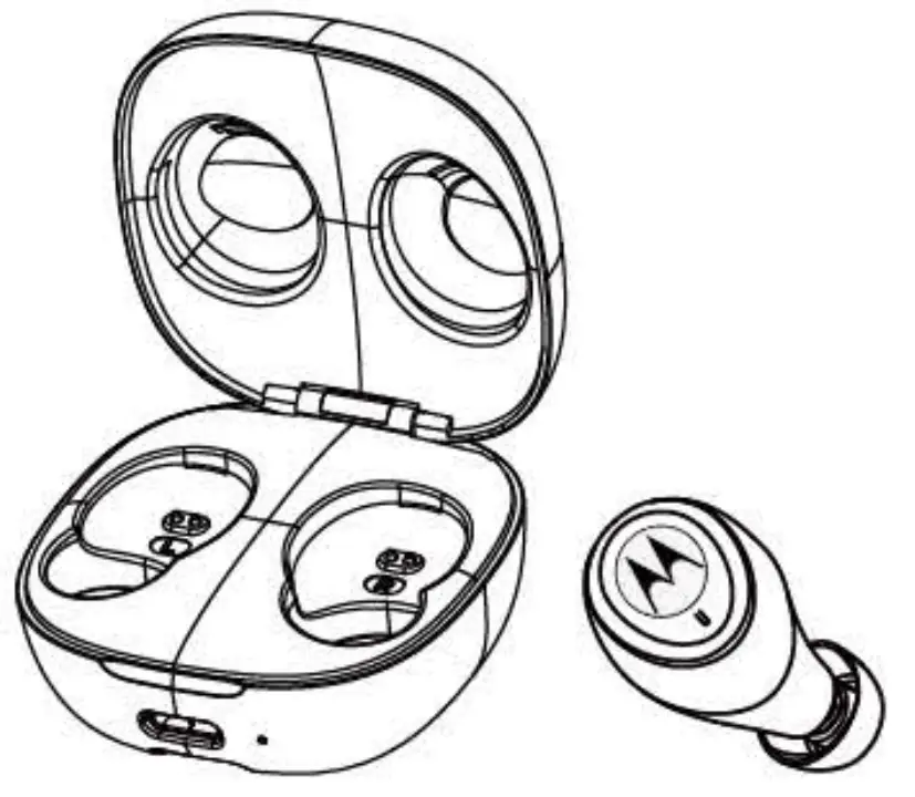 motorola MBCHR Motobuds Charge
