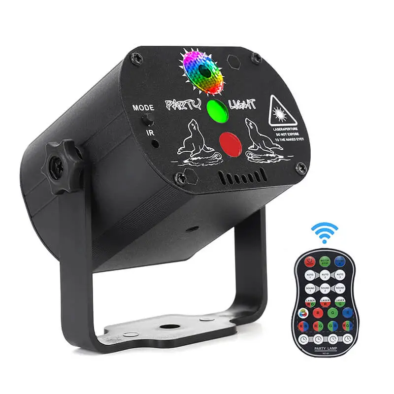 SMANIA B0828727GF LED Disco Light Swagger pro