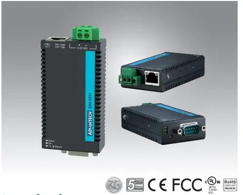 ADVANTECH EKI-1511 L I EKI-1511 X - Overview