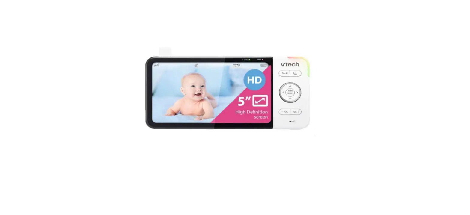 Vtech Vm818hd Full Color Hd Video Monitor User Guide Vtech Vm818hd Full Color Hd Video Monitor User Guide