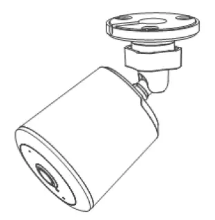 anko E97V Full HD Wi-Fi Outdoor Camera fig 1