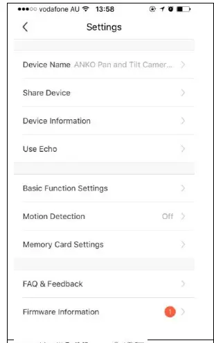 anko E97V Full HD Wi-Fi Outdoor Camera fig 11