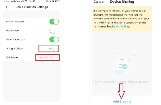 anko E97V Full HD Wi-Fi Outdoor Camera fig 12
