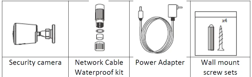 anko E97V Full HD Wi-Fi Outdoor Camera fig 2