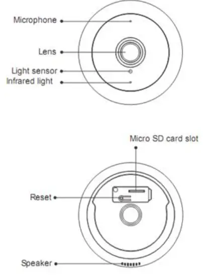 anko E97V Full HD Wi-Fi Outdoor Camera fig 3