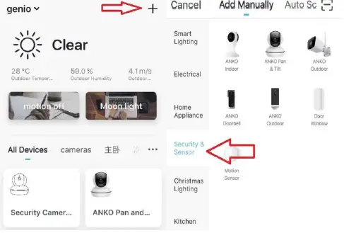 anko E97V Full HD Wi-Fi Outdoor Camera fig 7