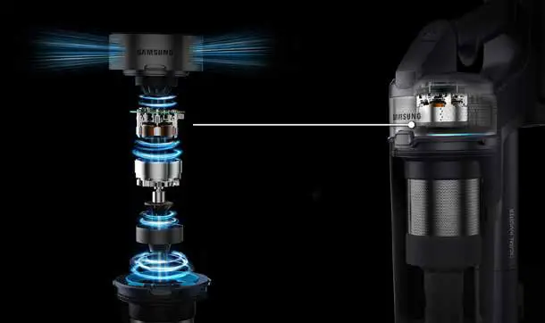 SAMSUNG VS15A6032R7 Jet 60 Pet Cordless Stick Vacuum fig-10