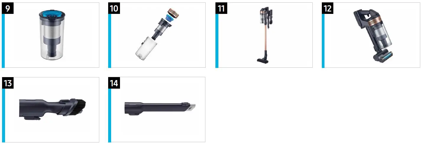 SAMSUNG VS15A6032R7 Jet 60 Pet Cordless Stick Vacuum fig-3