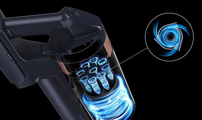 SAMSUNG VS15A6032R7 Jet 60 Pet Cordless Stick Vacuum fig-9