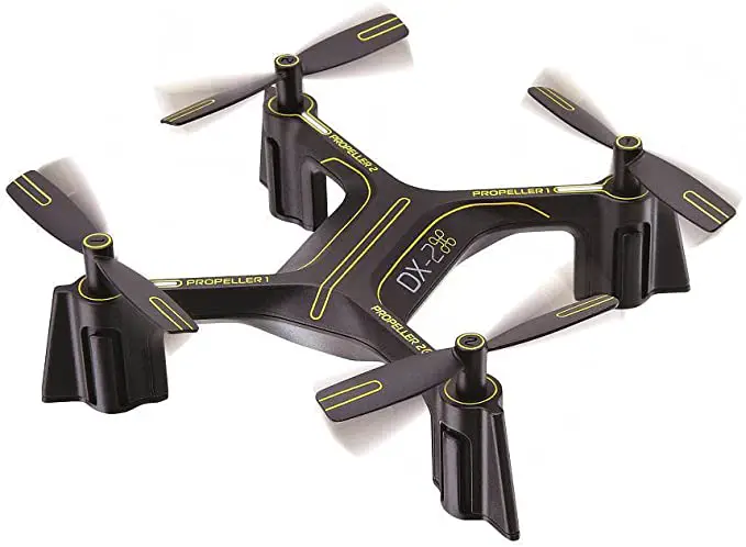 SHARPER IMAGE Rechargeable 2.4GHz DX-2 Stunt Drone PRODUCT