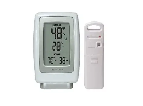 Acurite Wireless Thermometer With Sensor Instruction Manual Acurite Wireless Thermometer With Sensor Instruction Manual
