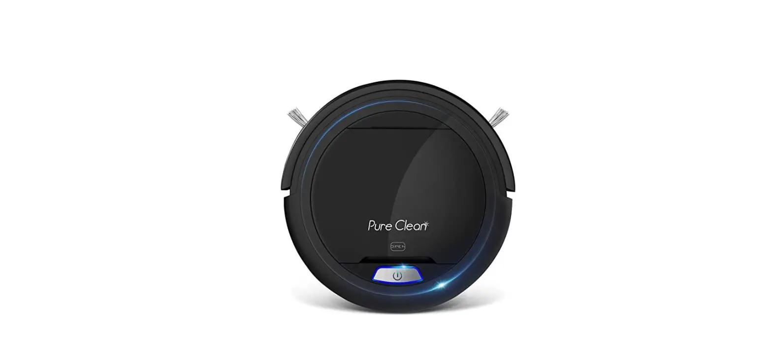 Pure Clean Pucrc25_0 Mini Robotic Vacuum Cleaner User Guide