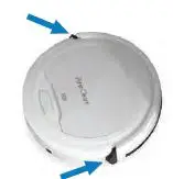 Pure Clean PUCRC25_0 Mini Robotic Vacuum Cleaner fig 1