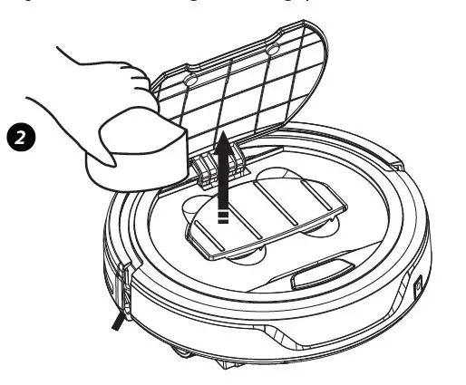 Pure Clean PUCRC25_0 Mini Robotic Vacuum Cleaner fig 11