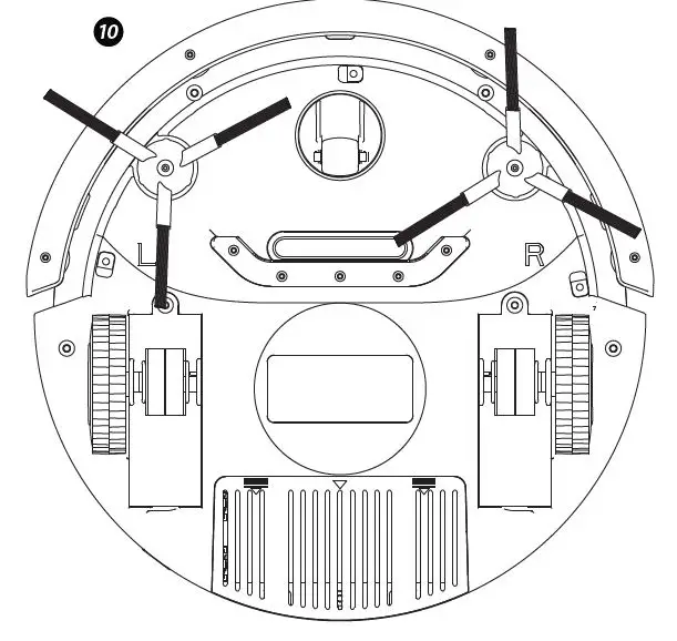 Pure Clean PUCRC25_0 Mini Robotic Vacuum Cleaner fig 14