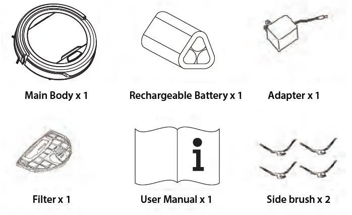 Pure Clean PUCRC25_0 Mini Robotic Vacuum Cleaner fig 3