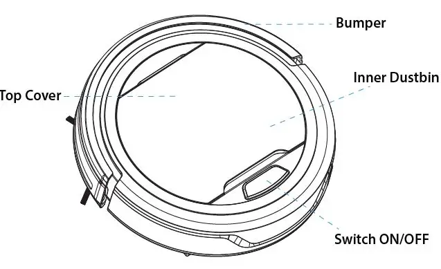 Pure Clean PUCRC25_0 Mini Robotic Vacuum Cleaner fig 4