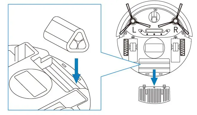 Pure Clean PUCRC25_0 Mini Robotic Vacuum Cleaner fig 6